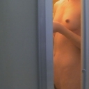 撮影、漫画喫茶シャワールーム撮影