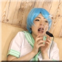 コスプレグニョマンオナニー