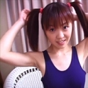 スクール水着の美少女とラブリーなハメ撮り