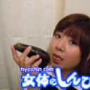 生野菜挿入オナニー