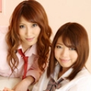 制服狂乱 〜女2 男1 夢の3P〜
