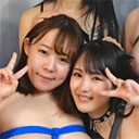 【ドッキリ】今回はＨちゃんが仕掛け人！女王様とタッグでＹちゃんを緊縛レズ責め！【リベンジ】