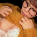 【ショートカット眼鏡美女】パイパンおまんこに何度も突かれて昇天する美少女