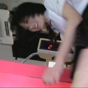 女子校生エアホッケーパンチラ逆さ撮り 9