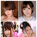 THE 振袖 IV ~揉んで！揺らして！張りのある和装美巨乳ガールズを意のままに！~