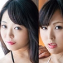 M気質男を囲んで翻弄する小悪魔美女x2