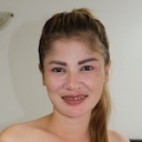 Rough Blowjob For Big-Titted Thai Bargirl!