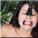 変顔オナニー