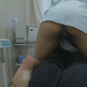 若妻エステティシャン限定Tバックハミ毛パンチラ