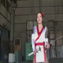 女忍者の拘束ファック