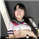 コスプレ異物挿入オナニー
