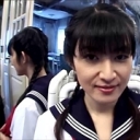 超美巨乳制服娘の恥ずかしい放課後
