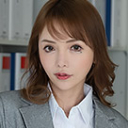 派手目な秘書OLをオフィスでヤる！
