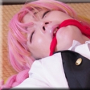 コスプレ:バイブ固定放置プレー