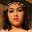 夏の夜のプールエッチ Amy