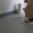 和式便所に仕掛けられたカメラが捕らえた衝撃映像 2