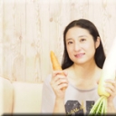 生野菜挿入オナニー