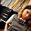 制服娘が男とハメ撮りして悶えまくり