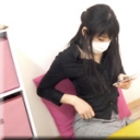 控え室でオナニー