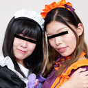 おんな友達といっしょ 〜ハロウィンナイトはコスプレ女子2人と仲良く3P〜