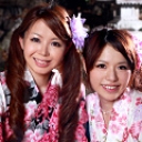 ドスケベ浴衣美女達と夏乱交祭り！