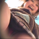 ハミ毛パンチラ２