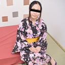 浴衣を着てエッチはまだないんです！