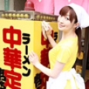 行列のできるラーメン屋