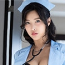 [VR] 忙しくて疲れている時に性欲が高まる彼女にナース服のまま帰宅してもらいました