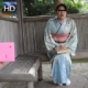 熟女の火遊び飛びっ子装着 〜着物が似合う巨乳美人と野外デート〜