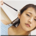筆さわさわオナニー