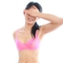 清楚な女子大生に卑猥なスケスケ水着を着衣してもらいました