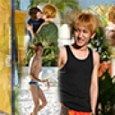 ルイ君とコン君の屋外アナルセックス