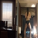 妙子#352 17 多種多様変態行為/露出？出張先のホテルの窓際で・・・