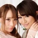 レズビアン大乱交 〜真白愛梨 & 春日部このは〜