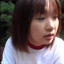 ブルマロリ娘大量潮吹き3P露出