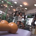 鍛えたカラダを見て欲しい