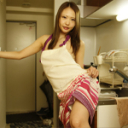 男のエロ願望！裸エプロン！
