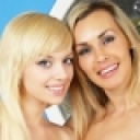 THE おやこ丼 母が娘に教える3P性教育 禁断の母娘 Emma & Tanya