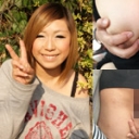四つん這いオナニー