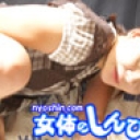 四つん這いオナニー