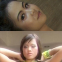 無修正、カイとニー、2人のセクシーなタイ人少女が、巨根を持つ幸運な外国人とタッグを組む。ビデオ2本