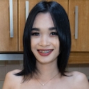 Stunning Thai Teen Knocked Up on First Day of Work!