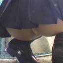 女子校生Ｔバックパンチラ③