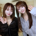 【高画質】大手携帯キャリア看板美人受付嬢×2人と夢の3P。2人まとめて中出し＆顔射。※売り切れ次第終了