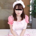 メイドコスプレでハメ撮りさせてくれるロリ巨乳デリヘル嬢