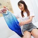 競泳水着の美熟女