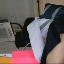 女子校生エアホッケーパンチラ逆さ撮り１０