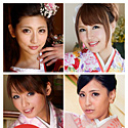 THE 着物 ~裾を乱して絶頂する和装美女~
