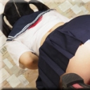 JKはかかとでオナニーする